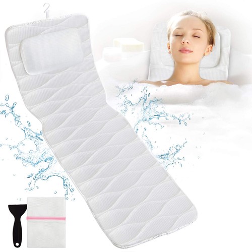 Full body bathtub pillow mat - full,