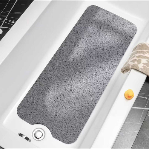 Loofah bathtub mat - loofah,