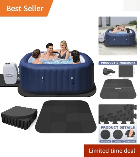Non slip hot tub - 85",