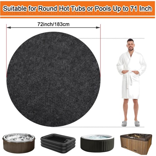 Inch hot tub - inch, mat