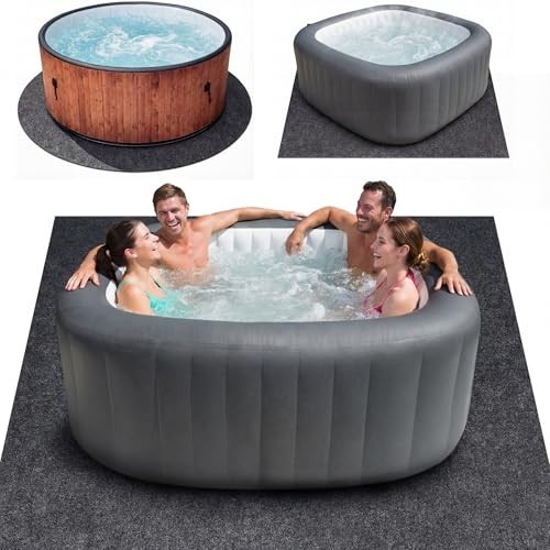 Hot tub mat 80x80 inch - tub,