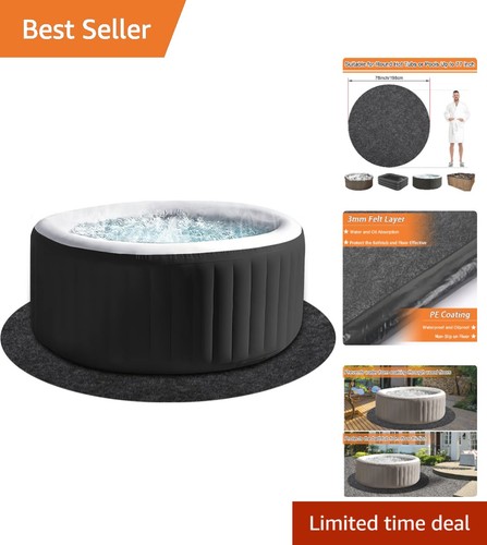 Inch hot tub mat - inch, protect