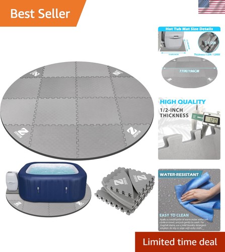 Inch insulated hot tub pad - insulated,