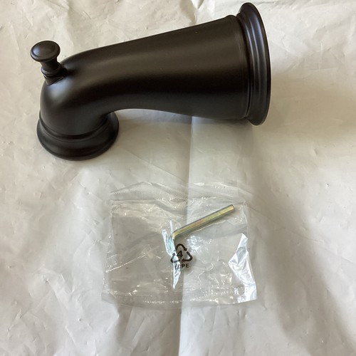 Jacuzzi tub spout matt black - tub,