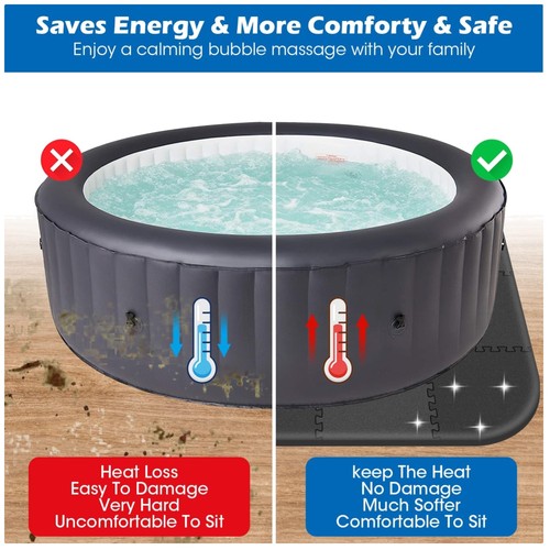 Large hot tub eva - large, padding