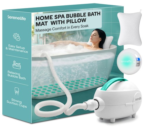 Serenelife bubble bath - serenelife,