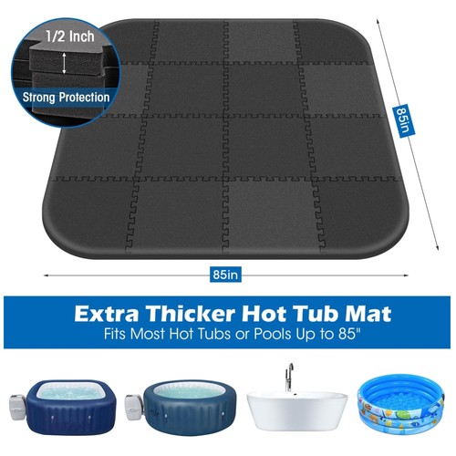Hot tub flooring - protector,