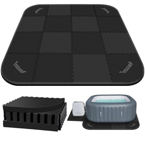 Inflatable hot tub mat - inflatable,