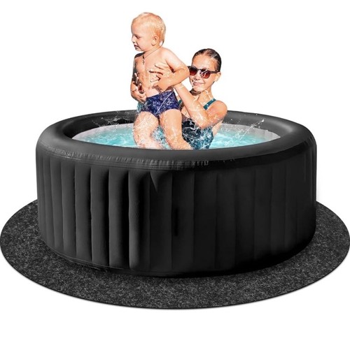 Inch hot tub - hot, mat