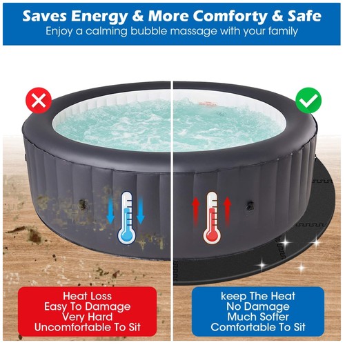 Waterproof spa pool foam - pool, mat