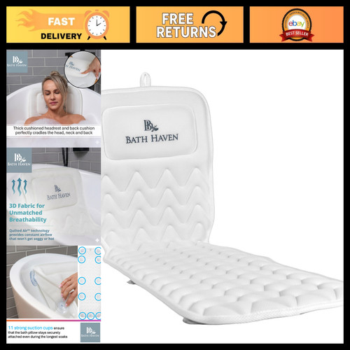 Soft mesh bath pillow for - mesh,