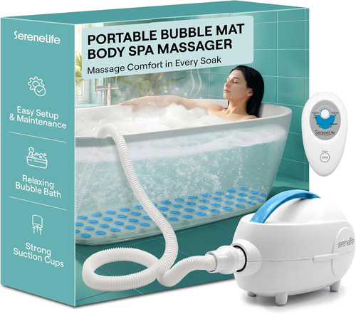 Jacuzzi bubble bath - jacuzzi, mat